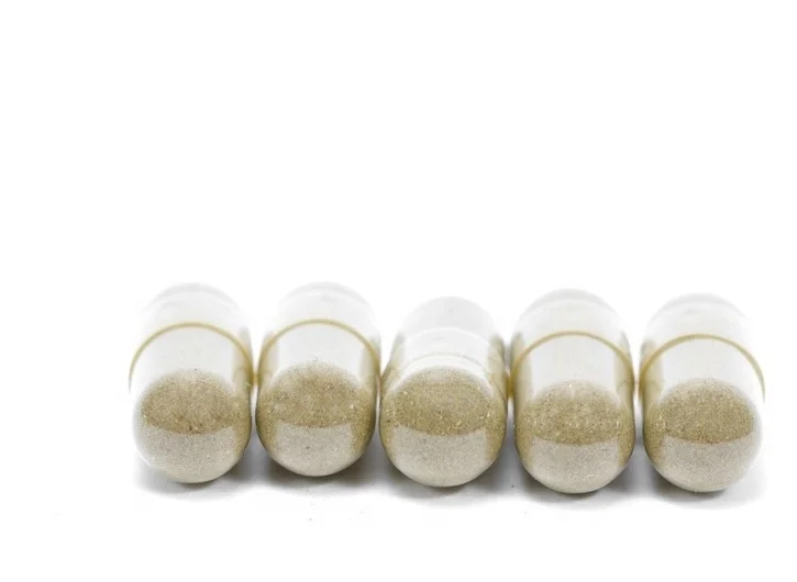 Mood Boost Formula Capsules with Ashwagandha Niacin L-Theanine, Rhodiola 5-HTP  Bottle 60ct Private Label Supplement