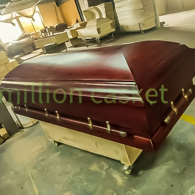 
 Лучший поставщик превосходных похоронных деревянных шкатулок большого размера по оптовой цене  