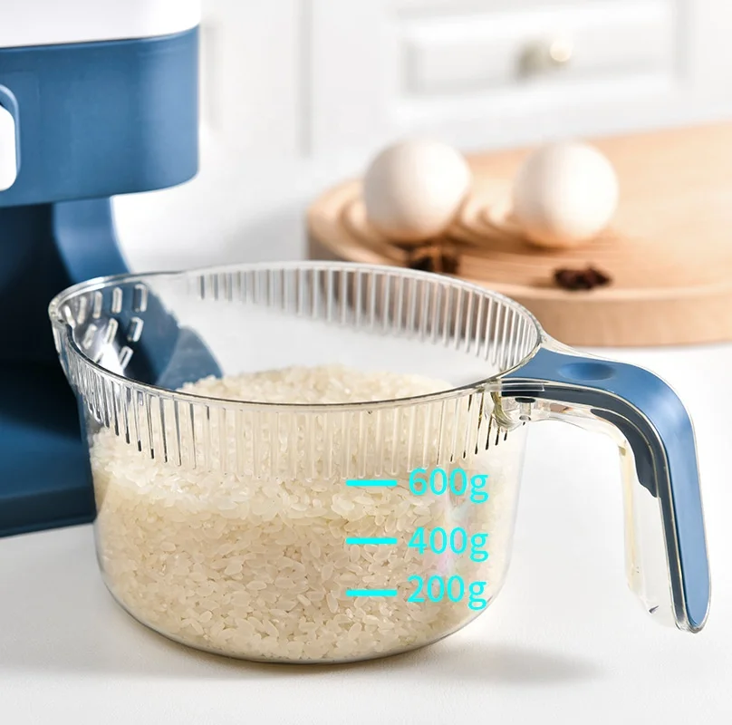 Hot Sale New Rice Dispenser storage box container Cereals and Grain Dry Food Storage Container for Organizing Home Kitchen