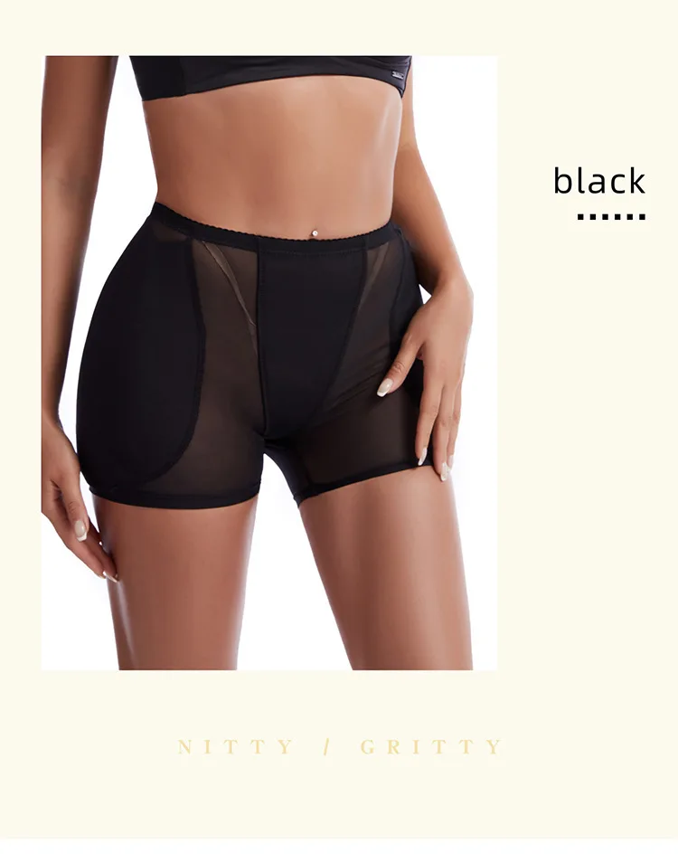 Custom Women Silicone Padded Butt Foam Panties Butt Lifter Shorts Padded Hips And Buttock Panties Hip Enhancing Panties