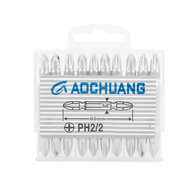 Mini Electric Screwdriver Bit Tool Magnetic PH2 S2 Power