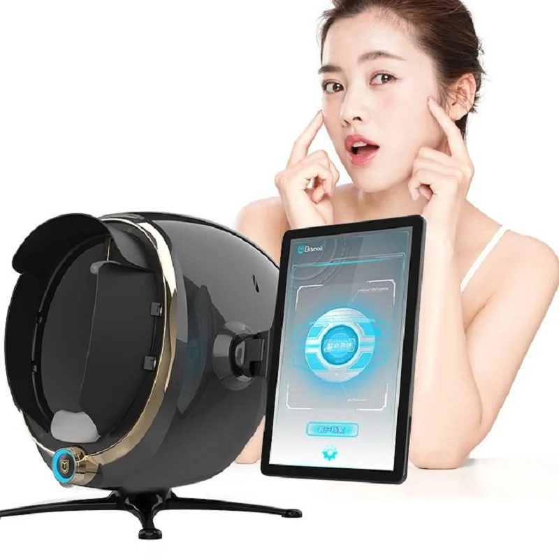 2023 New Arrivals Mirror Skin Scanner Facial Skin Analyzer Machine / Skin Analysis Camera