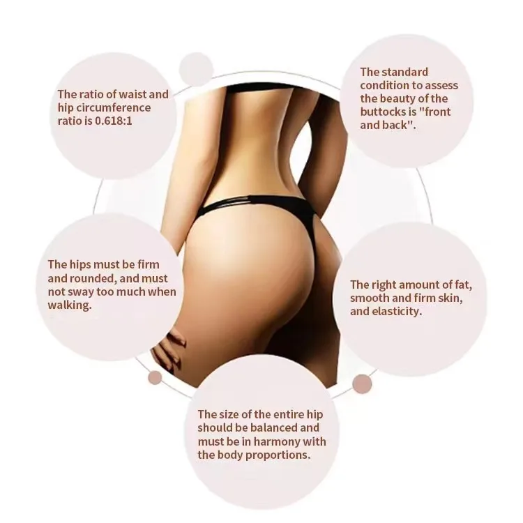 DUOZI Herbal Hips Enlargement Drink 100% Natural Big Butt Gummies Enhancement butt booster Big Firmed maca Hip Butt drink
