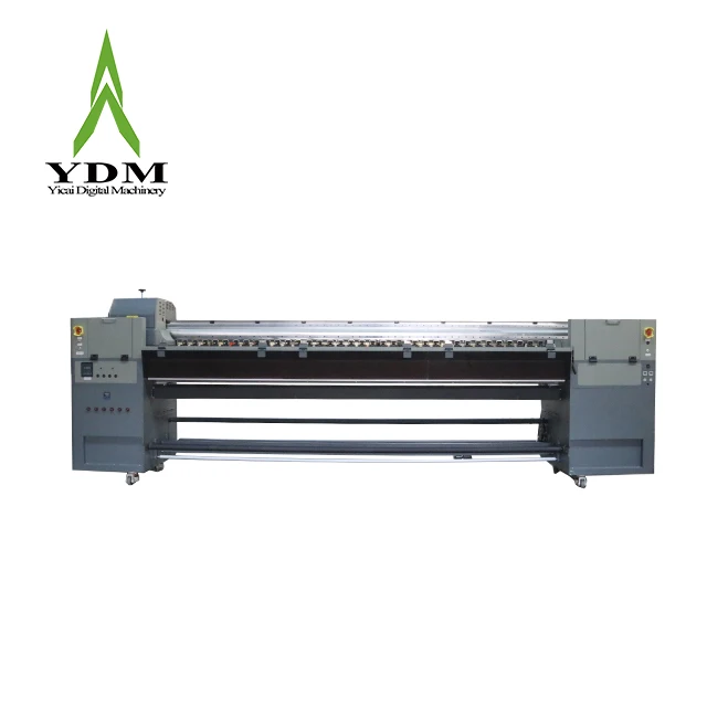 YDM Wall Paper UV  LED roll to roll Printer
