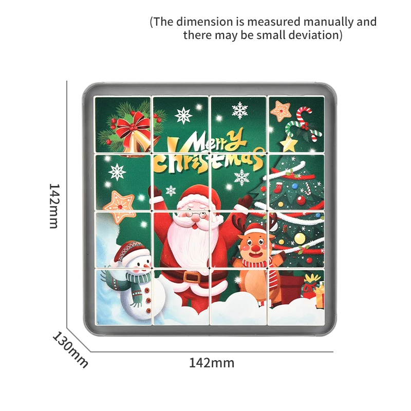 2024 Hot Selling DIY Game Puzzle Drawing Board Toy Kids Building Block Plastic Unisex Christmas Halloween Theme Holiday
