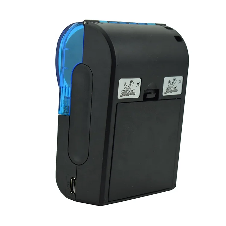 Mobile Printer 58mm Mini Blue tooth Thermal Receipt Android/IOS Portable Printer