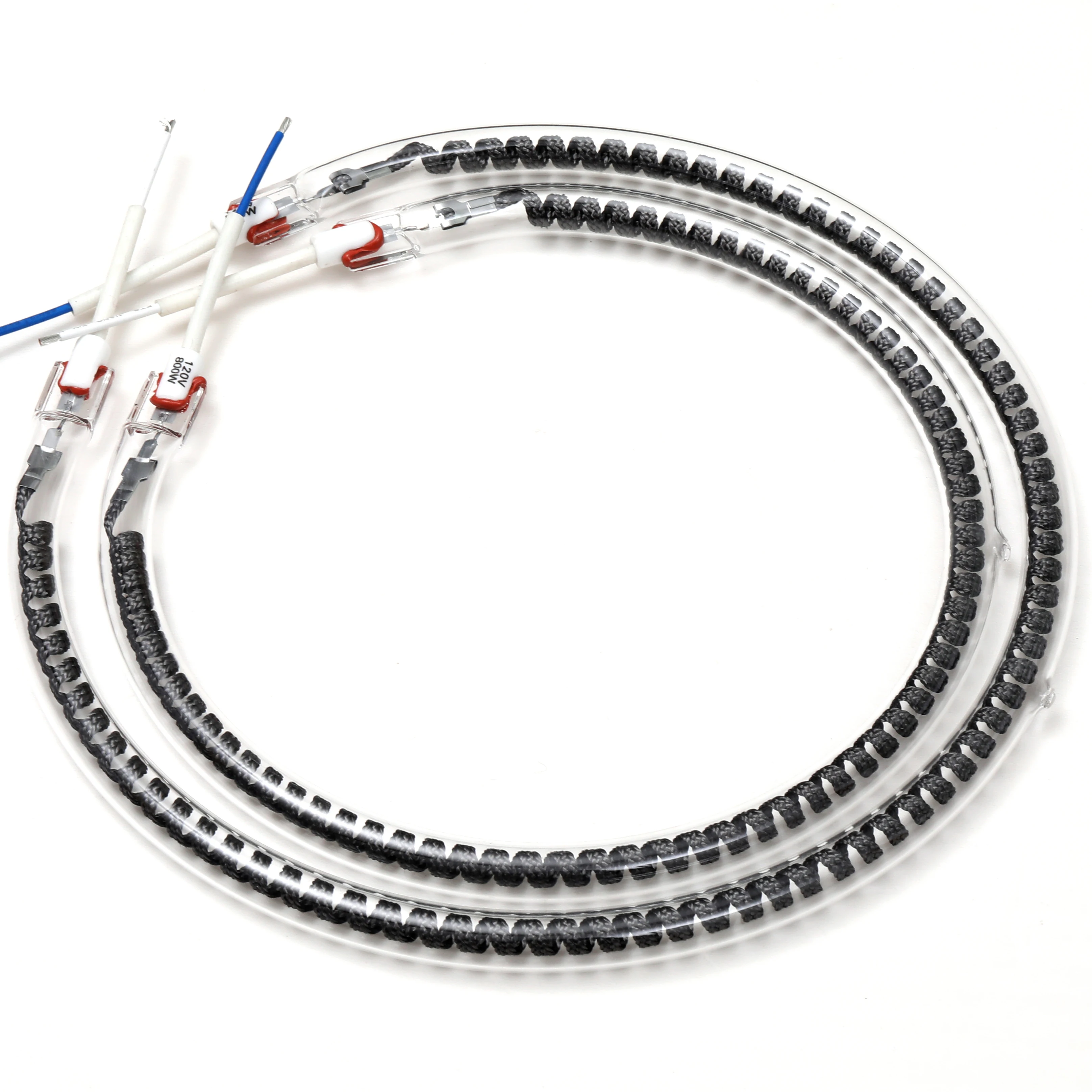 Customized Quartz Heating Lamp Far-infrared Heating Element Carbon Fiber Heating Tube For Industry