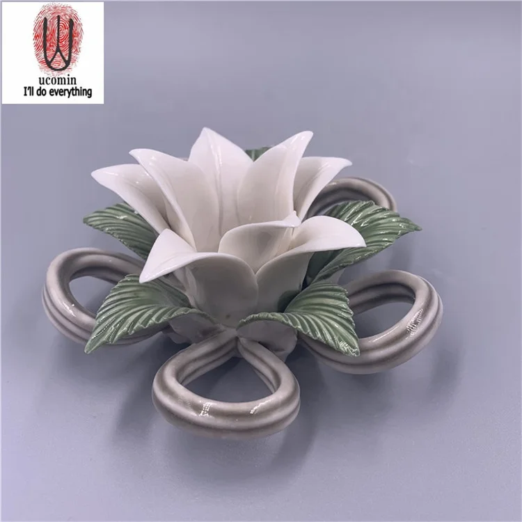 
BUY 2 GET 1 FREE Original New Amazon wedding table produced in Dehua candlestick 