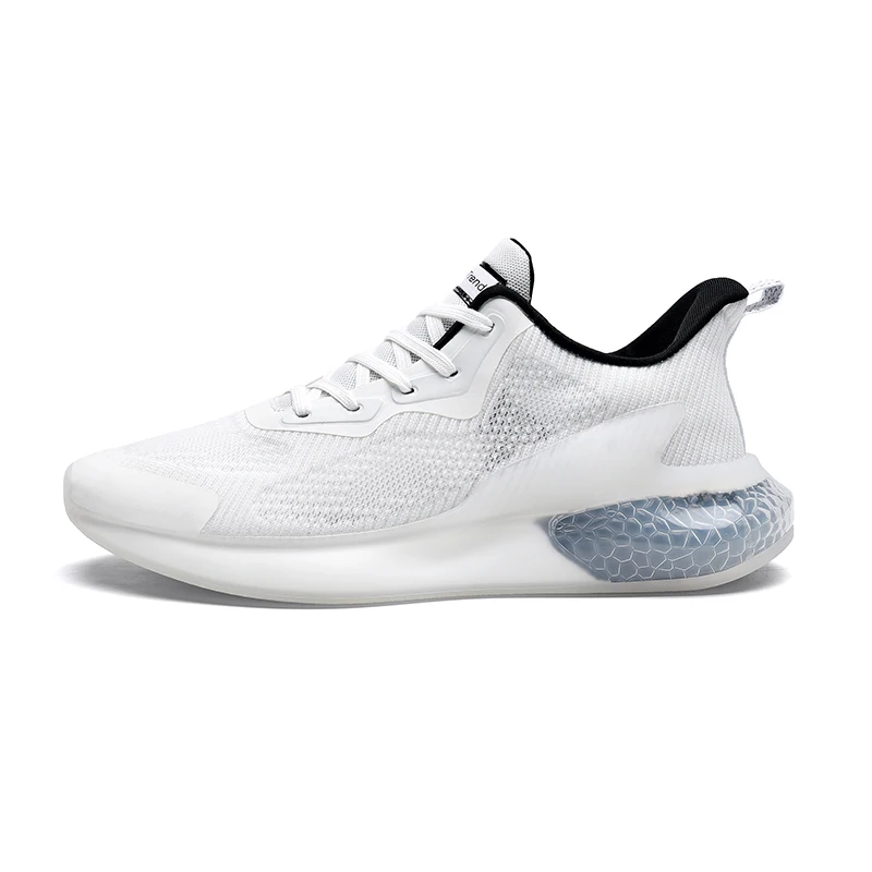 2020 Brand Logo Custom High Quality all black sneakers Alpha Men Fashion Knitting Sports Sneakers Running Shoes