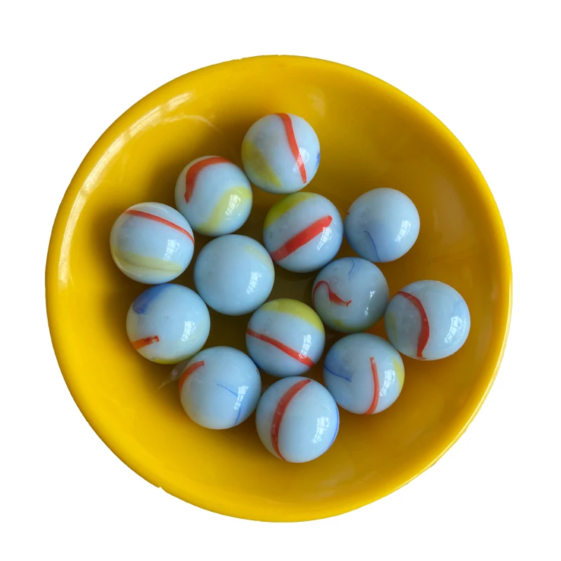 14mm marble machine special glass ball 25mm glass marble