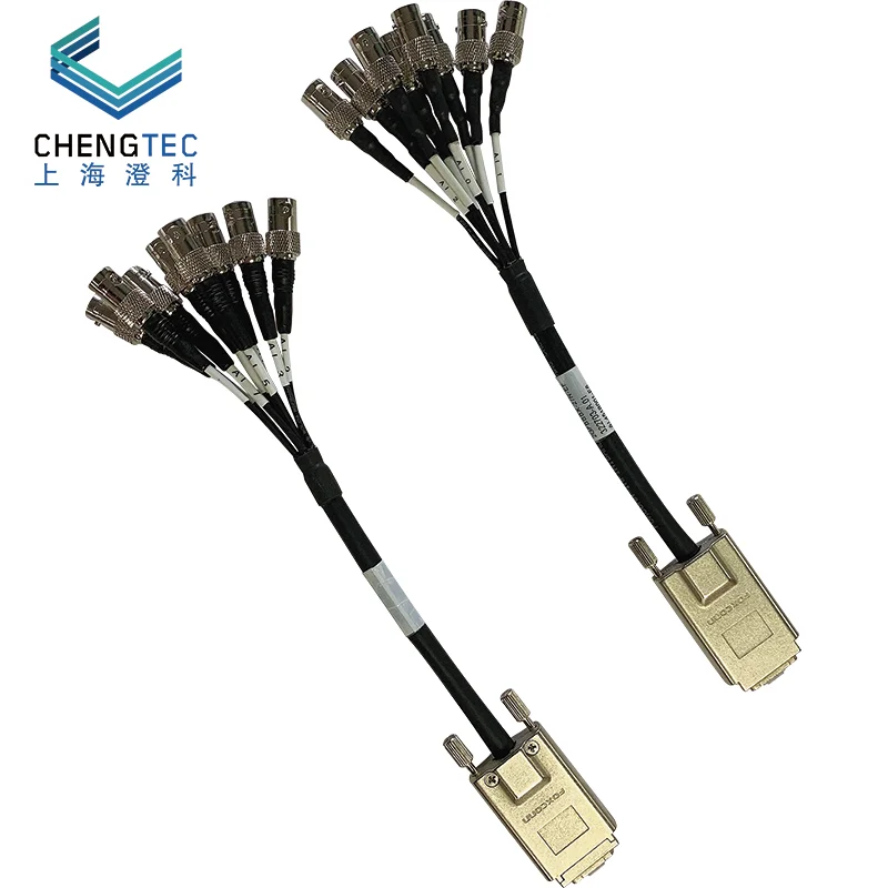 
Infiniband To BNC bus 1 To 8 Cable With NI449X 44974499 Signal Adapter 