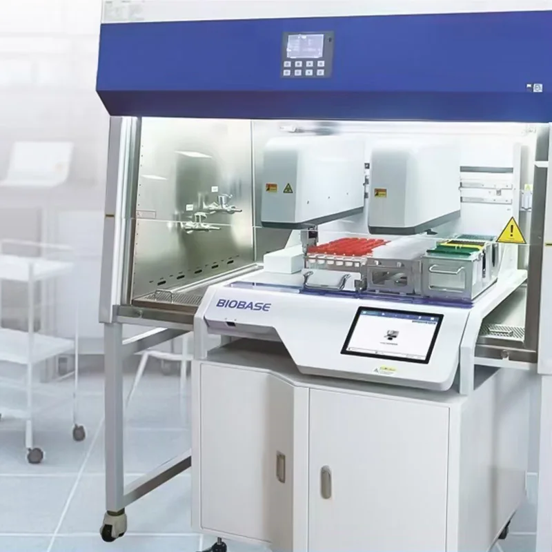 BIOBASE China  Automated Sample Processing System High-efficiency Filter Auto Esr Analyzer for Laboratory