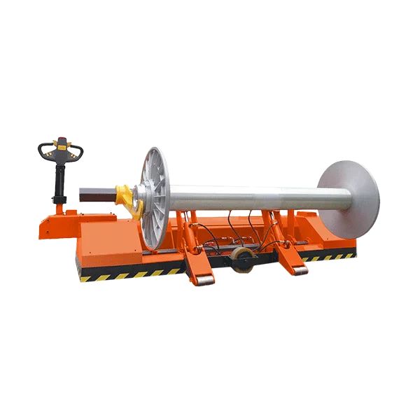 SUNTECH Automatic Motorized Warp Electric Beam Truck Low Lift Trolley