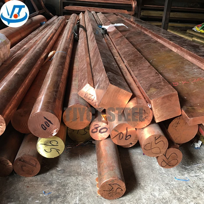 High Quality Round Square Hexagonal Copper bar / Brass Pure 1/2'' Hex Rod