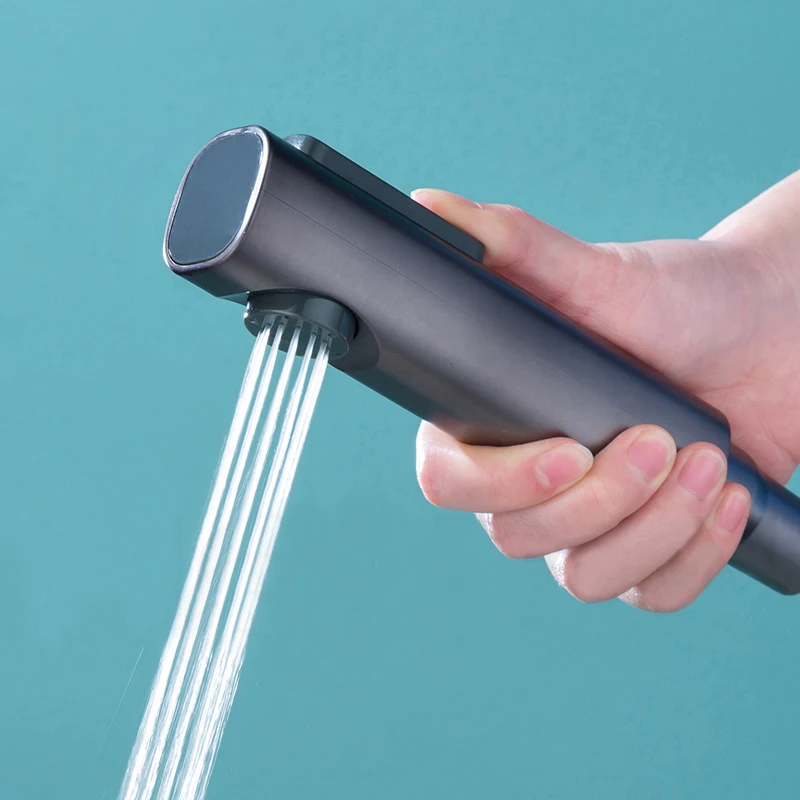 Digital Display 4 Function Temperature Shower Set Mixer System Full Piano Square Brass Jet Pattern Pause Spray Bathroom Use