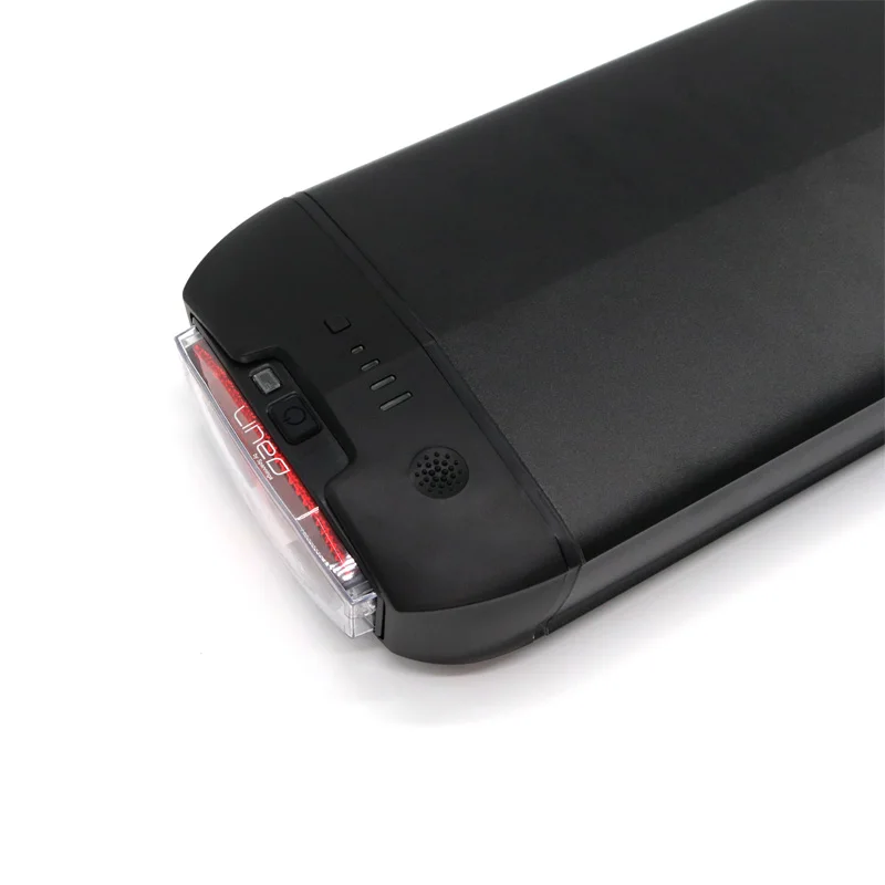 Lithium-ion 18650 48v Deep Cycle Electric Rear Rack Battery With Rear Light