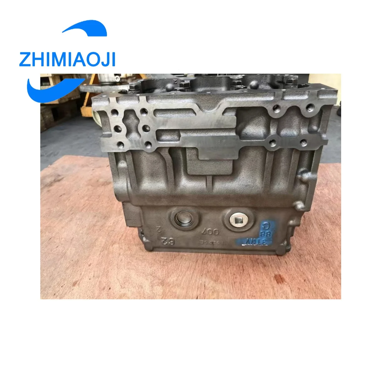 CSJHPSS 3TNV88 Cylinder Head Block Assembly for New Yanmar Engine Assy Construction Machinery Parts