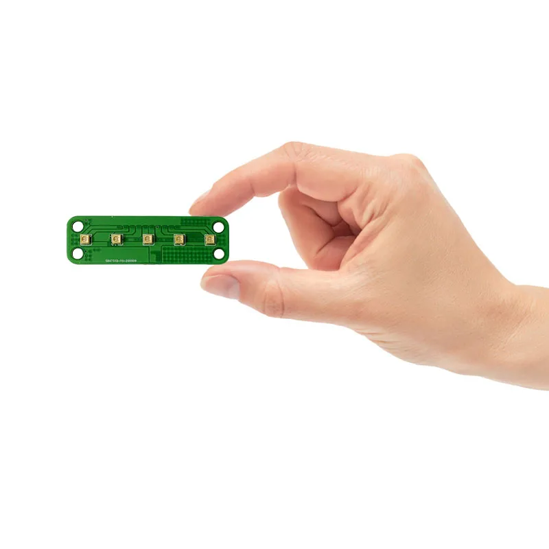 63*19mm UVC led module 265nm 285nm 395nm 405nm double side board 3W 3.7V 5V UVC LED module for portable sterilizer