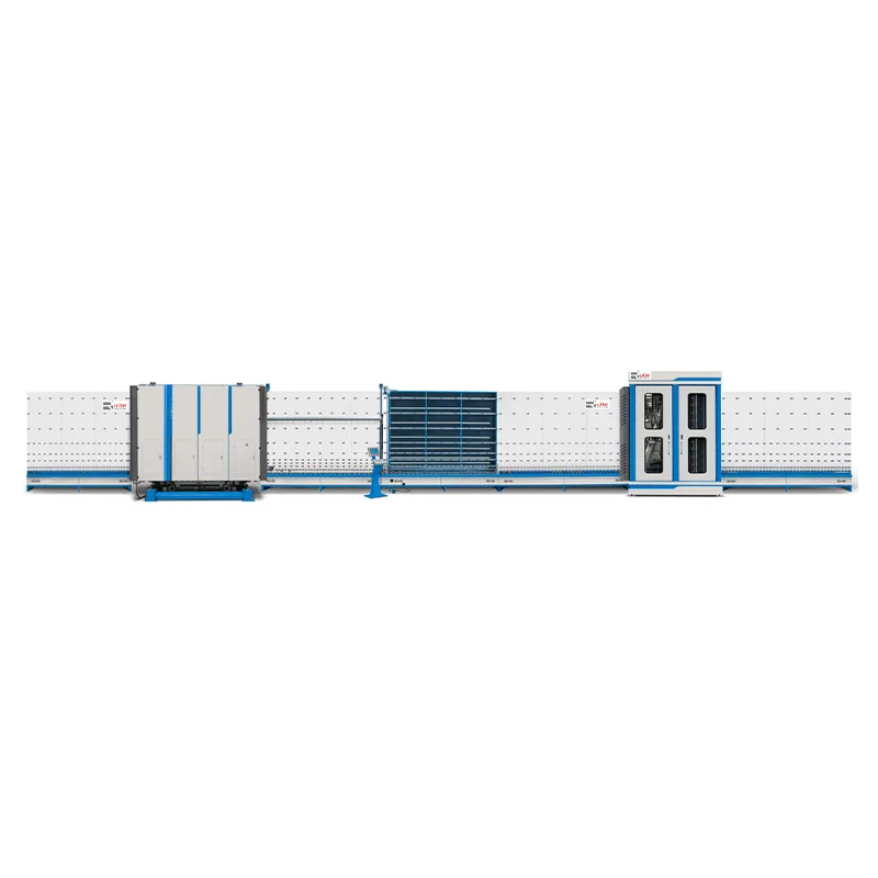 Automatic Double Glazing Machine for Vertical Insulating Glass Production State-of-the-Art Glass Processing Machinery