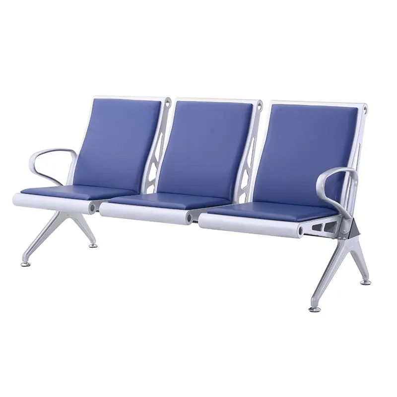 High quality 3 Seater Link Airport Waiting Office Reception Chairs