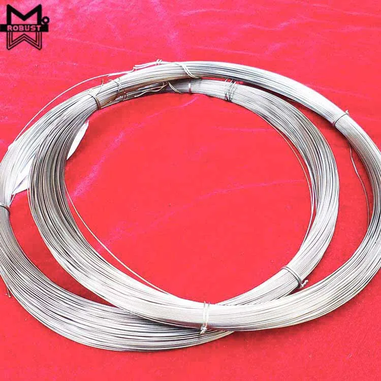Customized 99.95% Diameter 0.7mm 0.8mm White Tungsten Wire