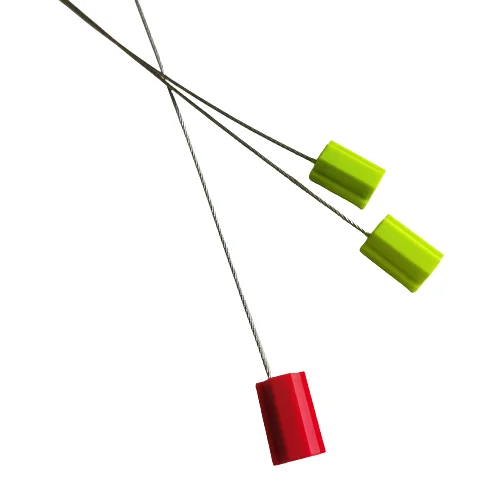 Best selling customized size high security seal adjustable steel wire cable seal