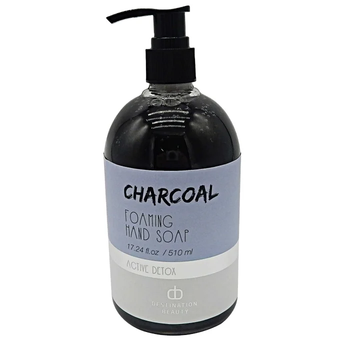 Thailand Indonesia Bulk OEM Bamboo Charcoal Body Scrub  Body wash  Private Label Body care set