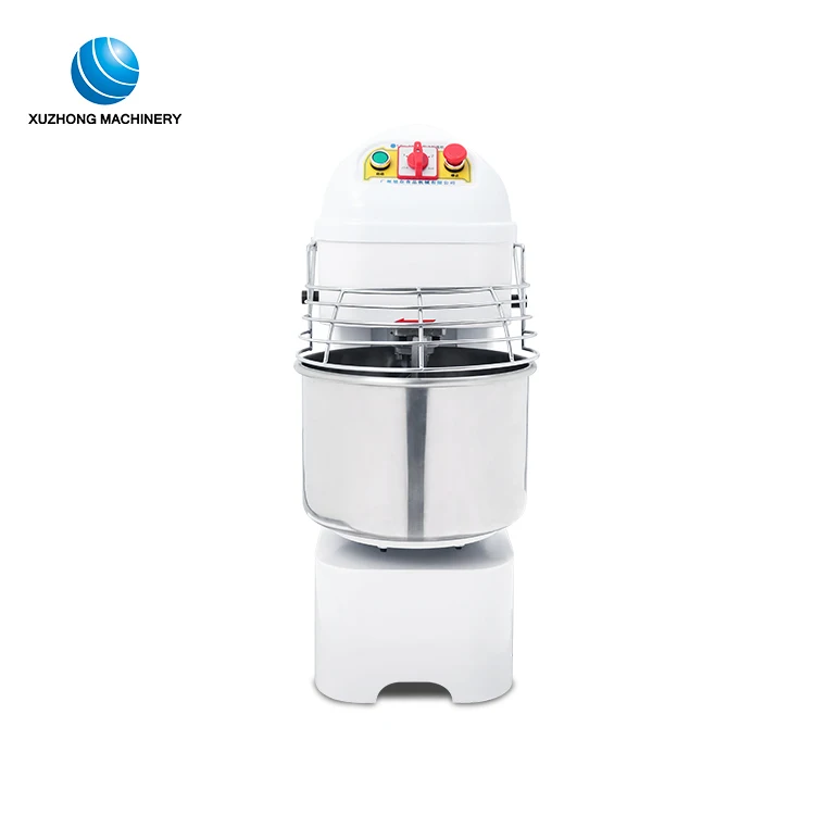  Factory Price Electric Commercial Dough Mixer Bakery Equipment 20L Heavy Duty Pizza Cake Spiral