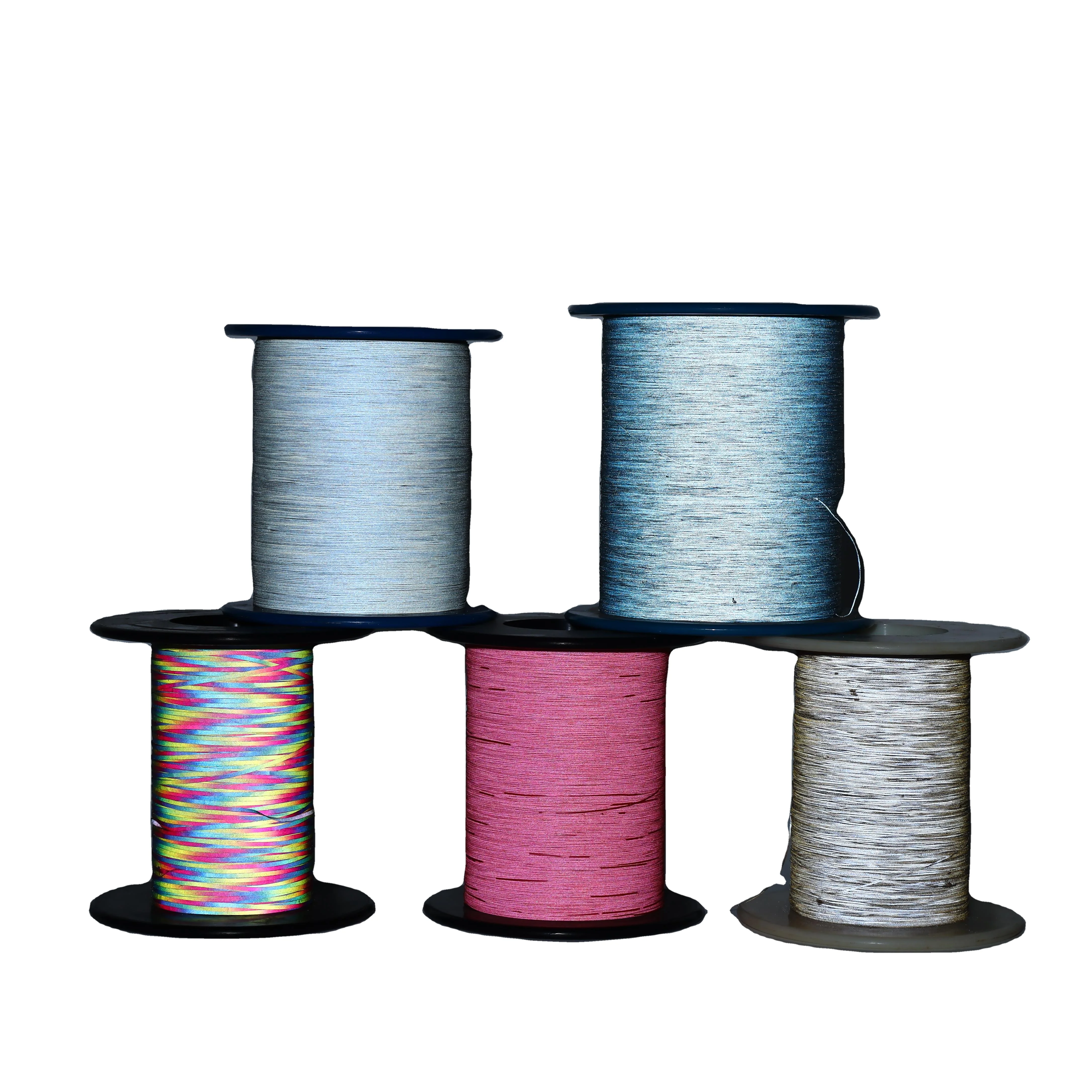 Reflective Thread High Light reflective knitting yarn reflective thread for knitting 0.15mm 0.20mm 0.25mm  Reflective Strip