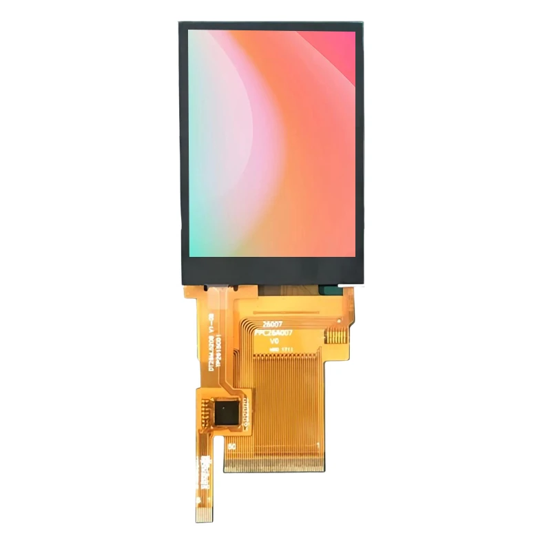 Manufacturer customized 2.6 inch display screen 240 * 320 RGB/SPI/MCU interface 2.6 inch ips tft LCD display module