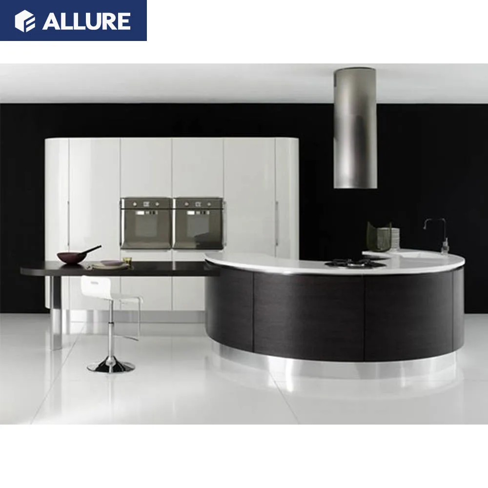 Allure APP Ethiopia Ready Maple Utensils Mdf White Apartment Marble Top Kitchen Cabinet Designs With Glass Door