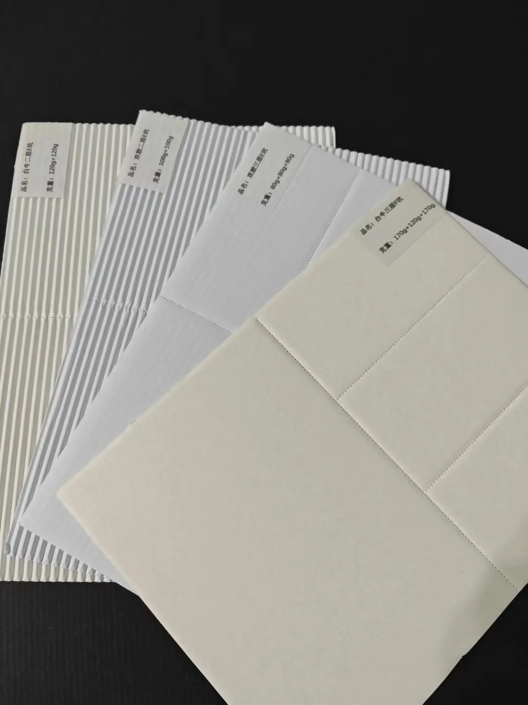 Wholesale E F Flute Corrugated Liner Board Paper Packaging Sheet