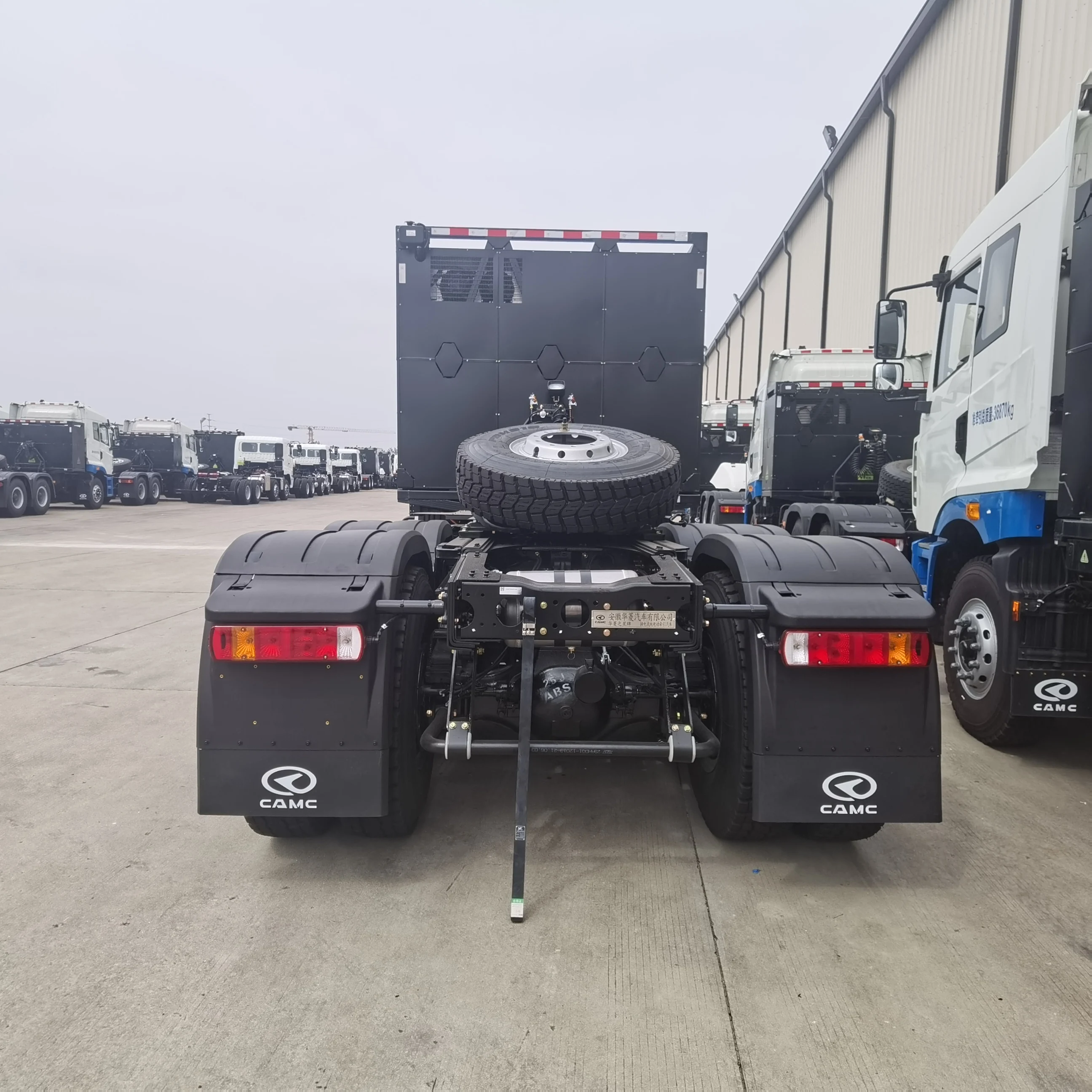 2023 Chinese Brand CAMC Electric Motor Tractor Head Truck  6*4  Tractor Truck For Sale