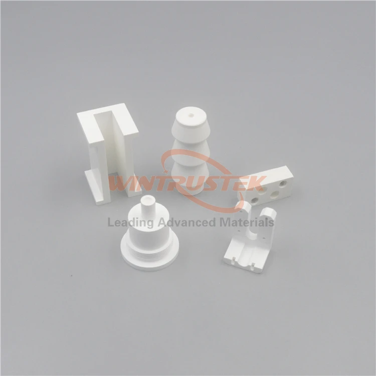 ODM High Precision Boron Nitride  Ceramic Structural Parts Advanced BN Ceramic Components for High Temperature Resistance