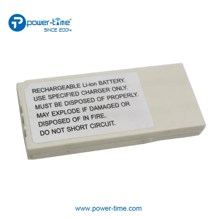 Compact white portable radio battery replacement for Airbus THR850 THR880