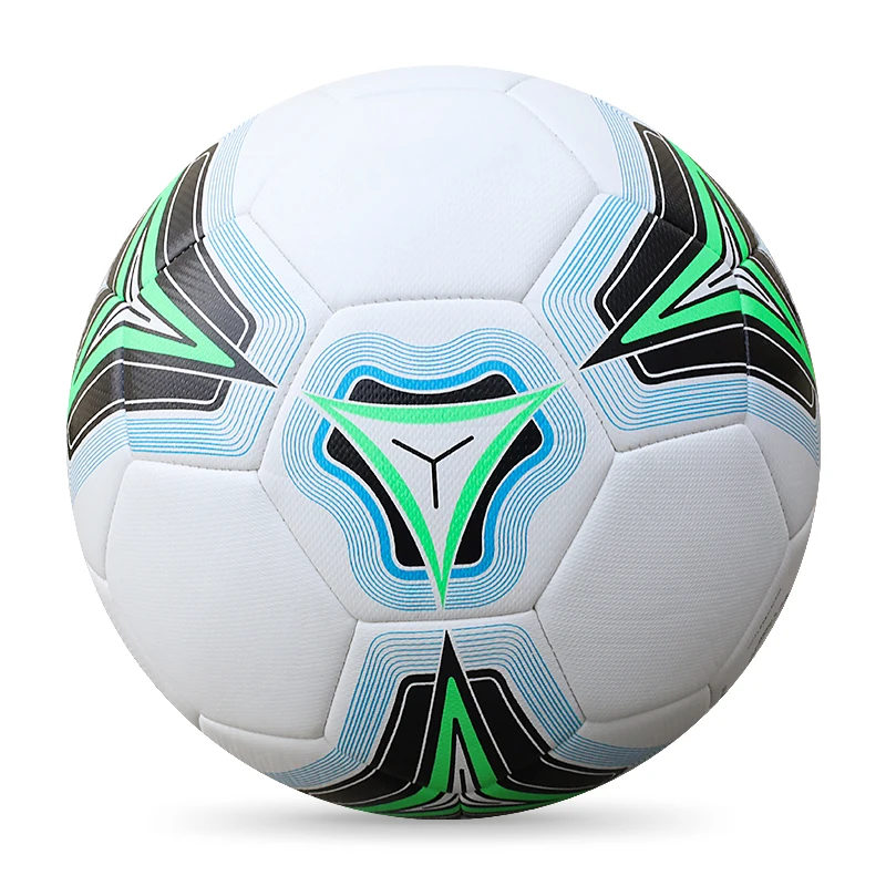 Custom LOGO And Size PU Soccer Ball Official Game PVC TPU football