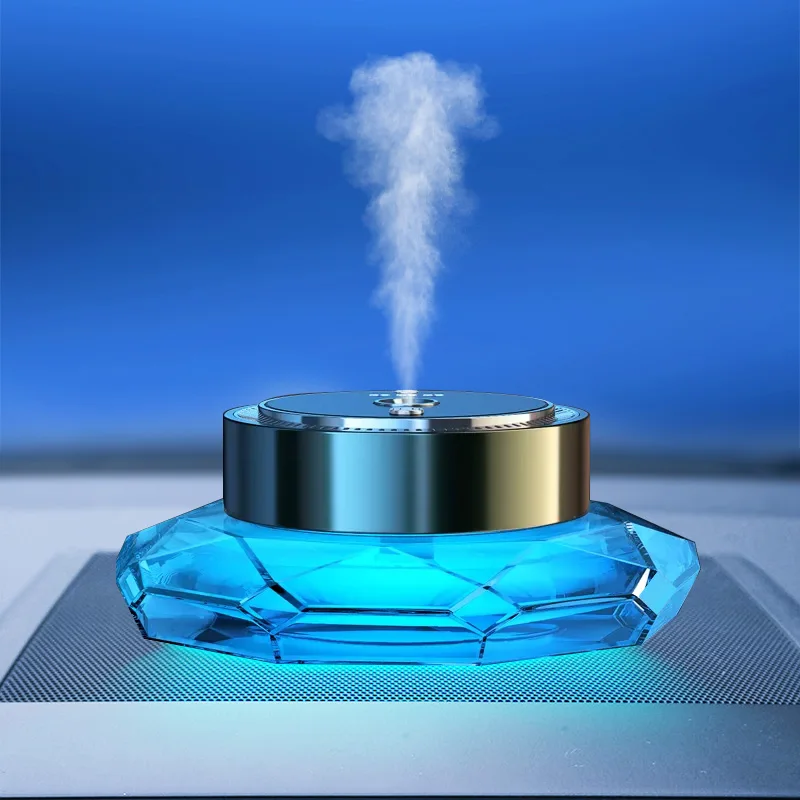 Luxury Smart Car Air Freshener 50ml Essential Oil Spray Diffuser Car Perfume Bottle Diffuser Car Aromatherapy Diffuser