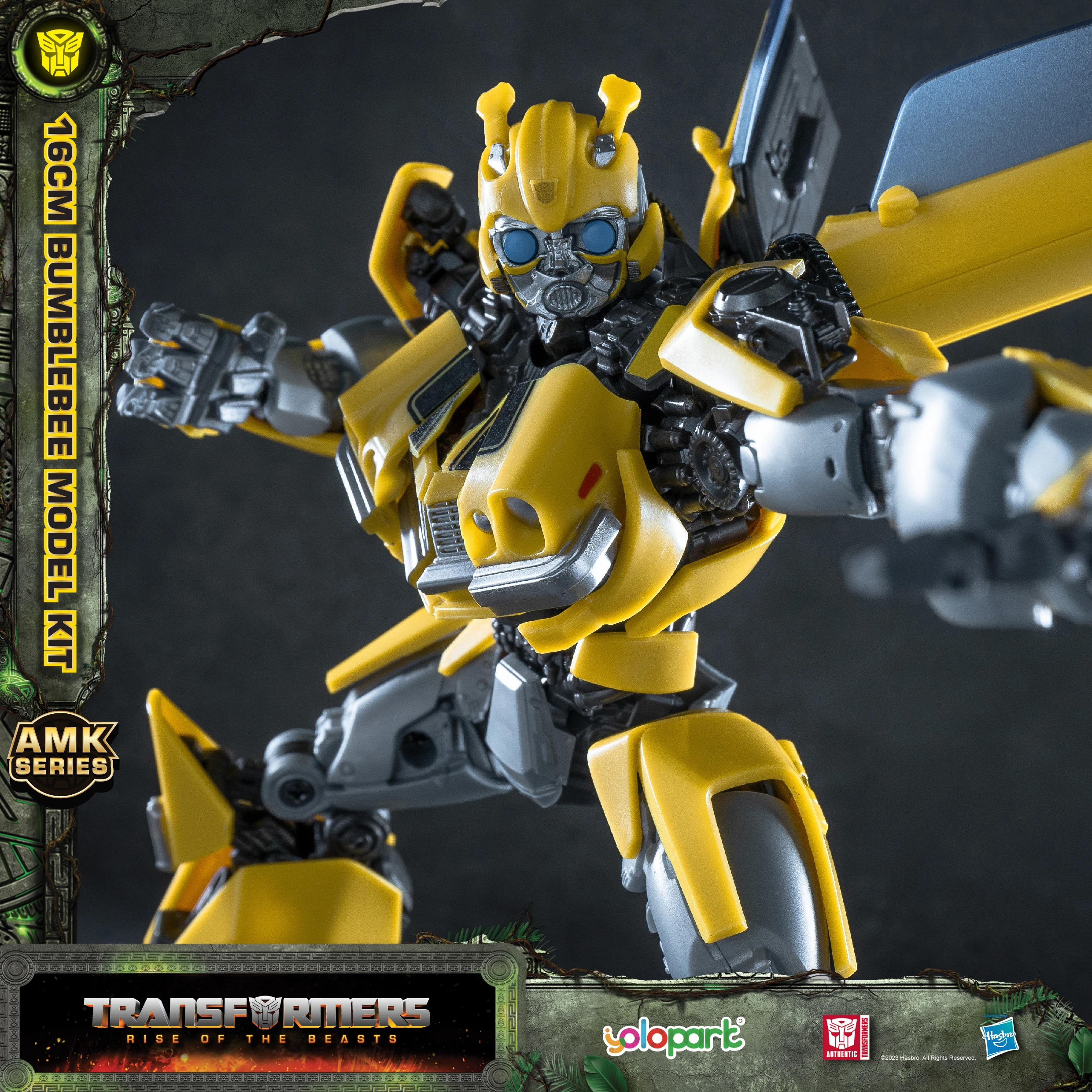AMK  Series - Movie 7 -Bumblebee  Model Kits TransformersToy