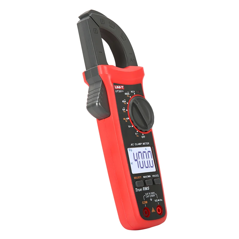 Unitrend UNI-T UT201 + TRUE RMS мощности и гармоник токовые клещи