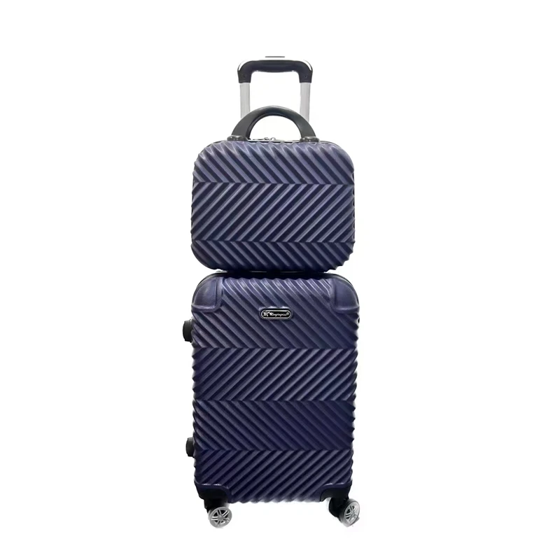Business Trolley Bag sets Customized Hard side Spinner Suitcase Luggage With Smooth Wheels For Travel suitcase travel trunk