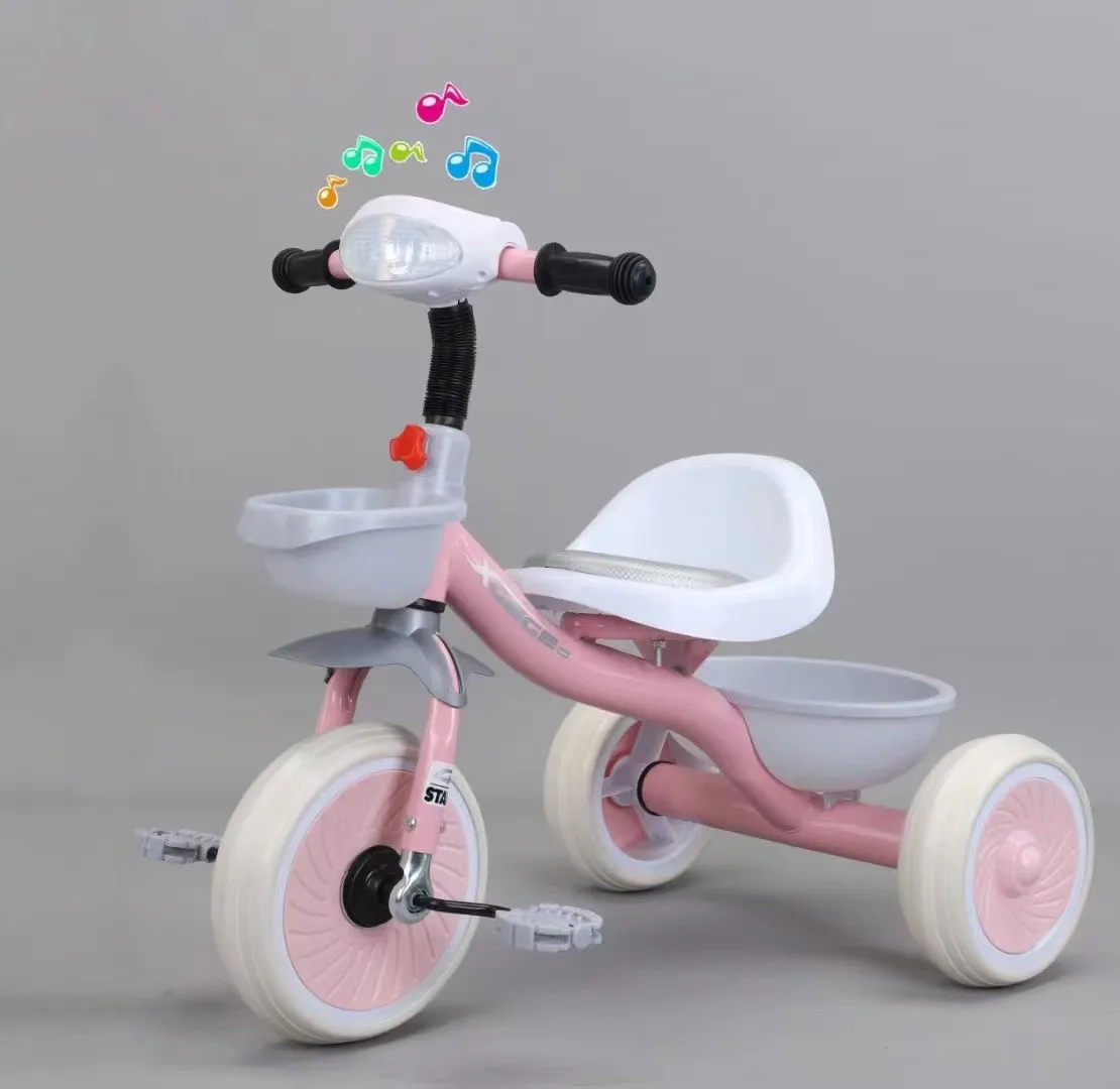 2-5 years old classic toys plastic pushbar tricycle kids bike cheap kids tricycle
