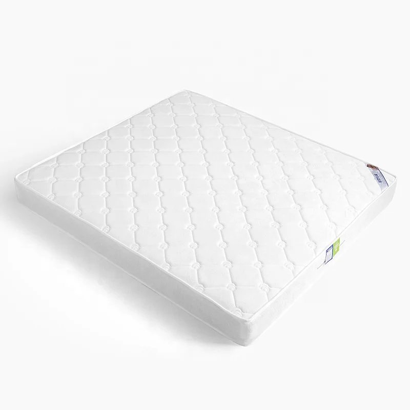 Hotel massage pocket independent spring queen foam velvet latex mattress  king size custom