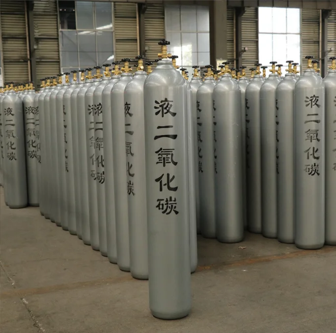 Manufacturers sell 5L 10L 15L 20L 40L 50L high pressure seamless cylinders/tanks for oxygen /co2/ argon/nitrogen/helium