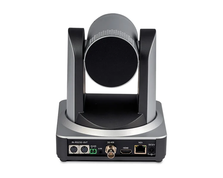 FEELWORLD NDI20X Simultaneous USB/3G-SDI/HDMI/NDI/IP Live Streaming PTZ Camera with 20X Optical Zoom 1080P@60fps PoE Supported