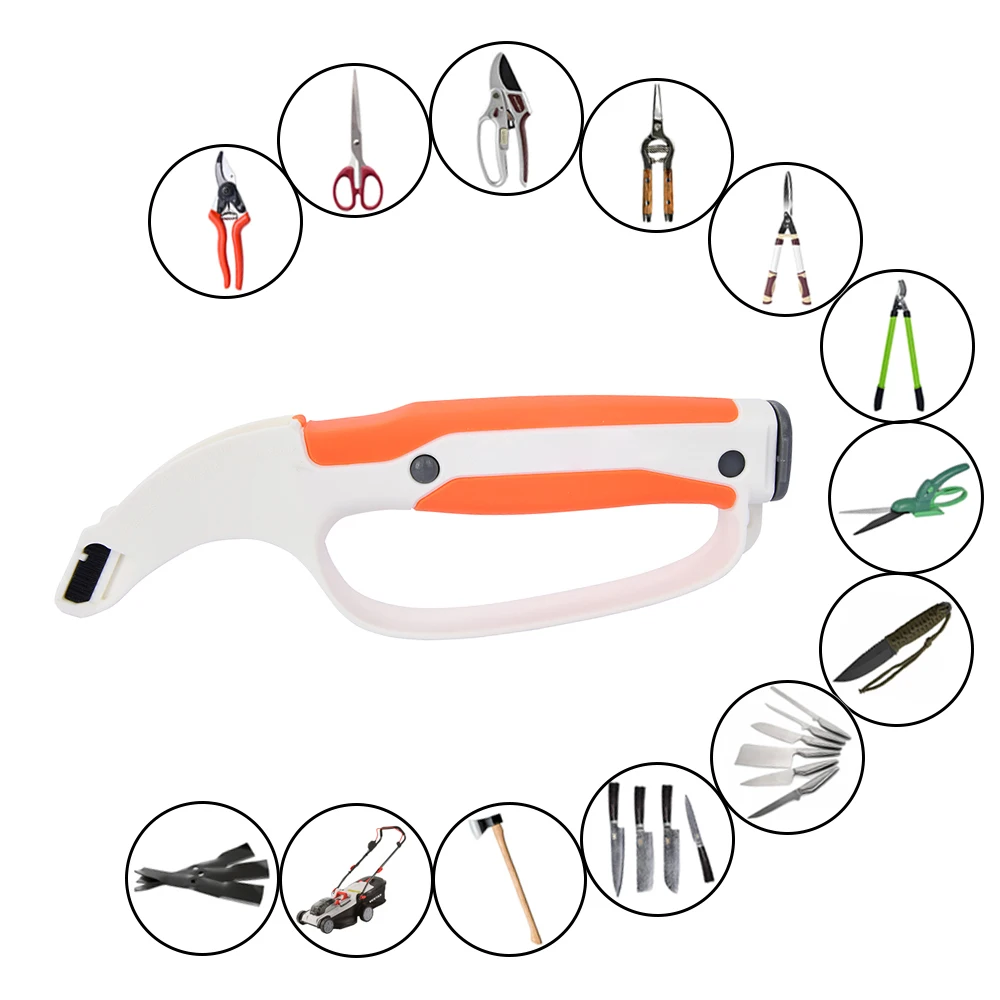 Winslow & Ross multifunction knife sharpener adjustable 7 different sharpen angle camping knife sharpener