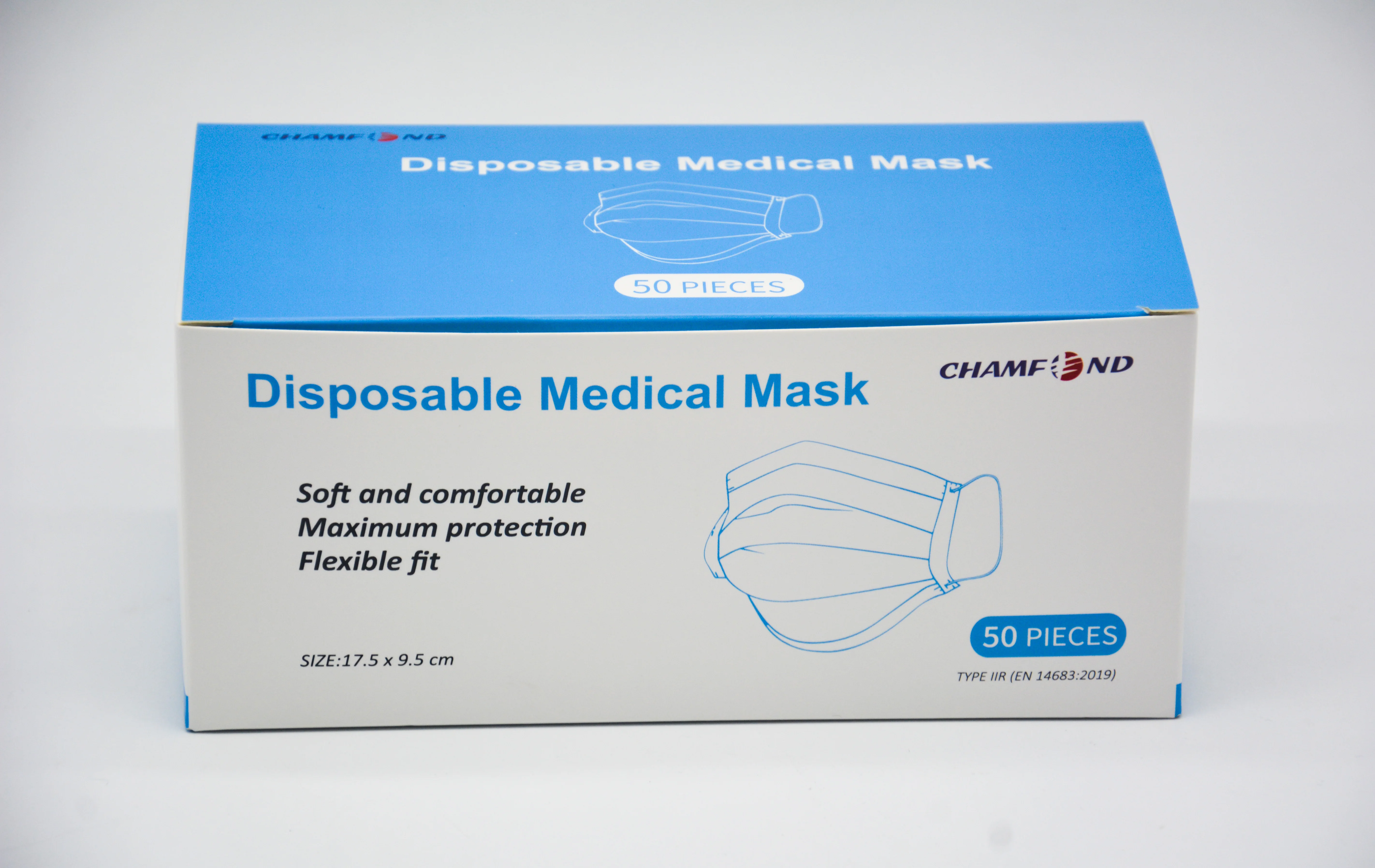 
wholesale medical surgical mask nonwoven 3 ply disposable surgical face mask manufacturer with ce 