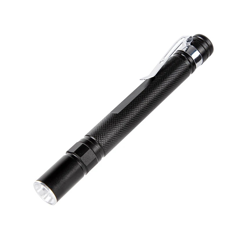 Mini Flash Light Hand Torch LED Pocket Pen Torch Flashlight