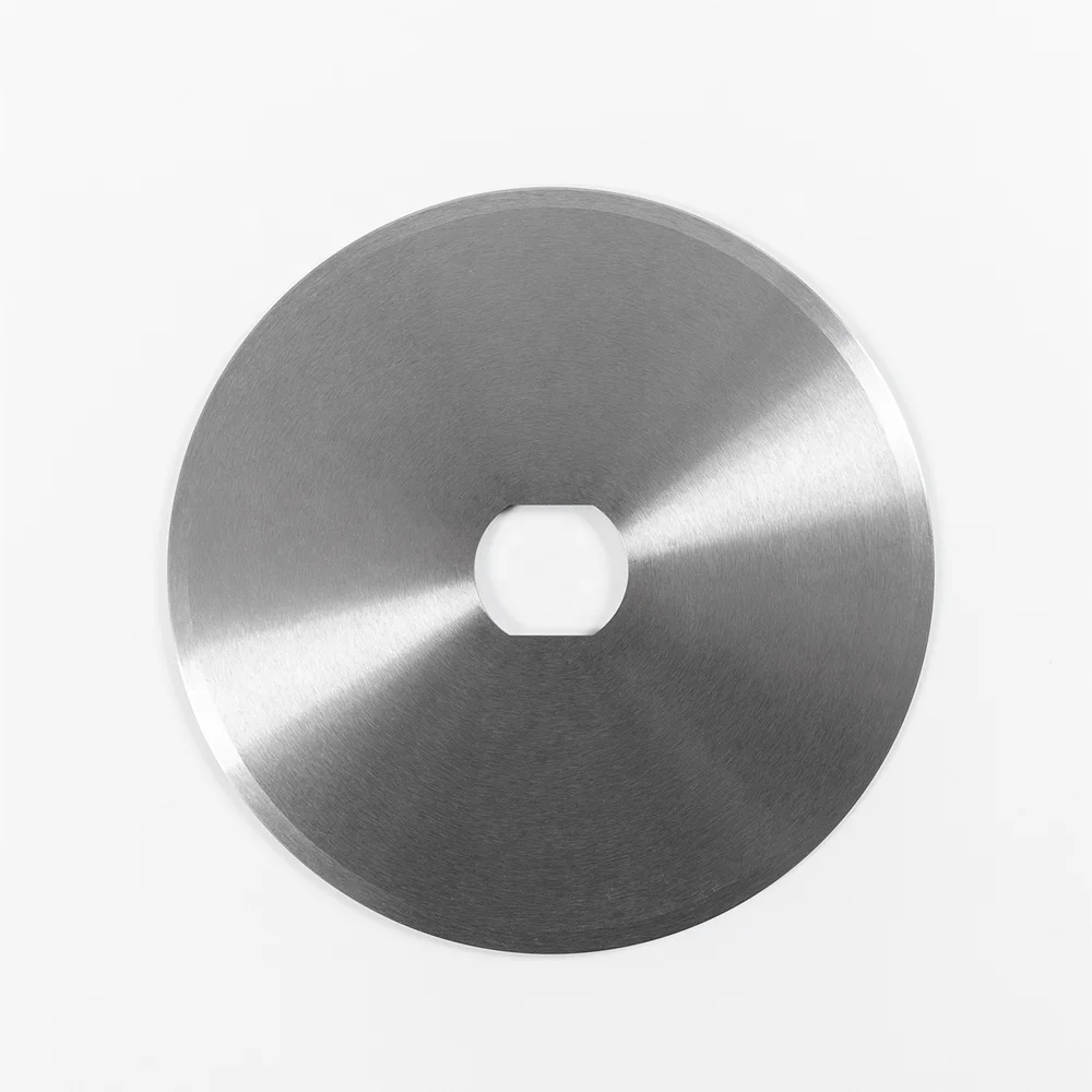Custom 420 Stainless Steel Food Processing Blade Industrial Circular Cut Food Blade