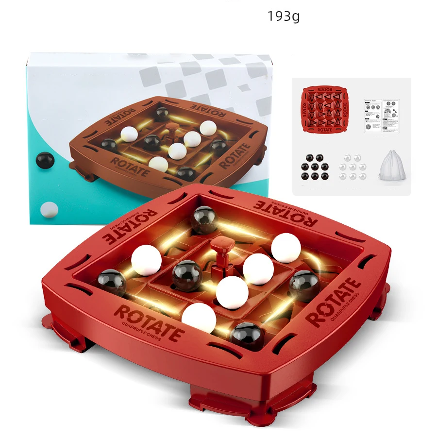 Orbital Logic Board Game Kids Parent-child Interactives Toys Chess Track Sets for 2 Player