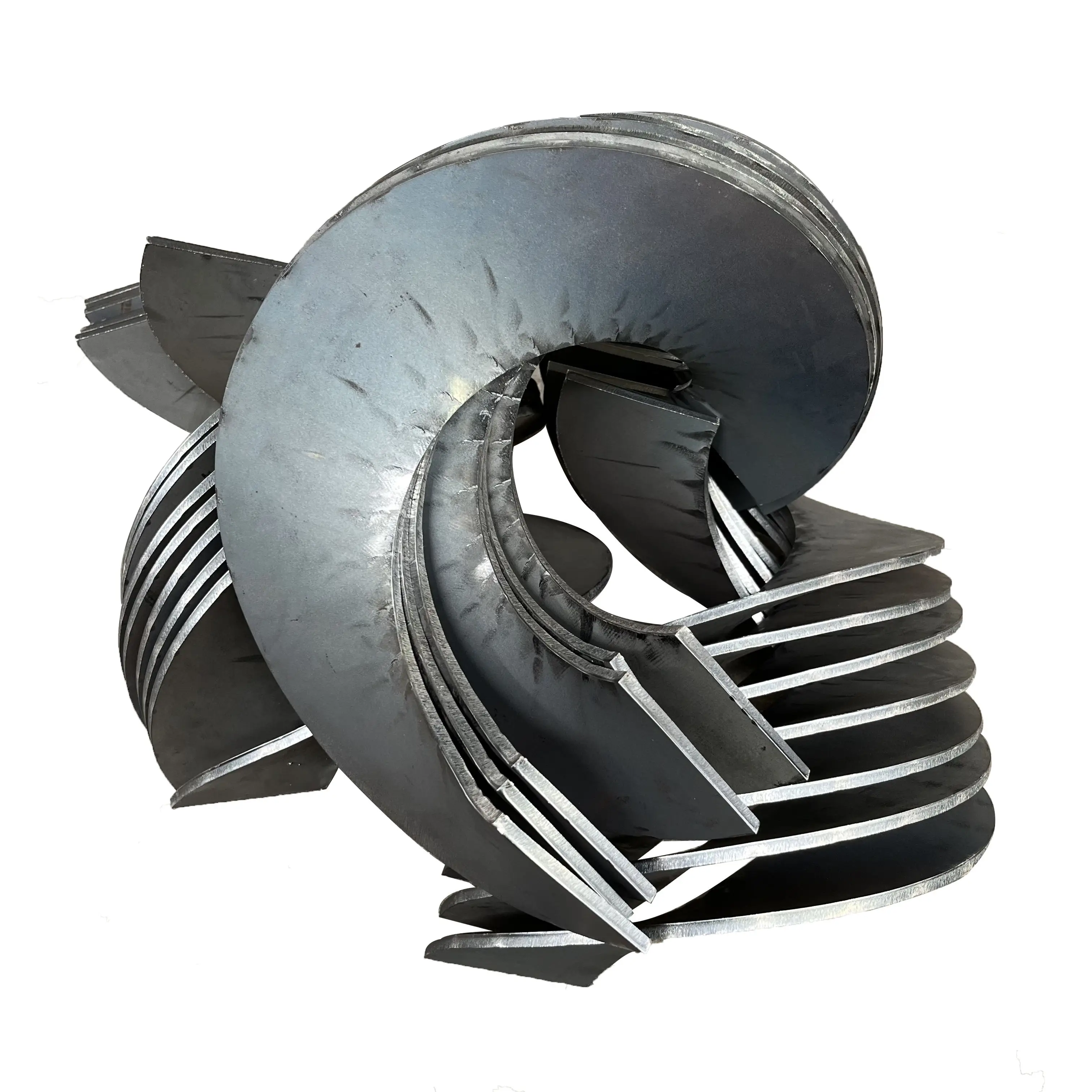 Wholesale Cheap Price Upgrade Small Auger Helical Blade Screw Flight